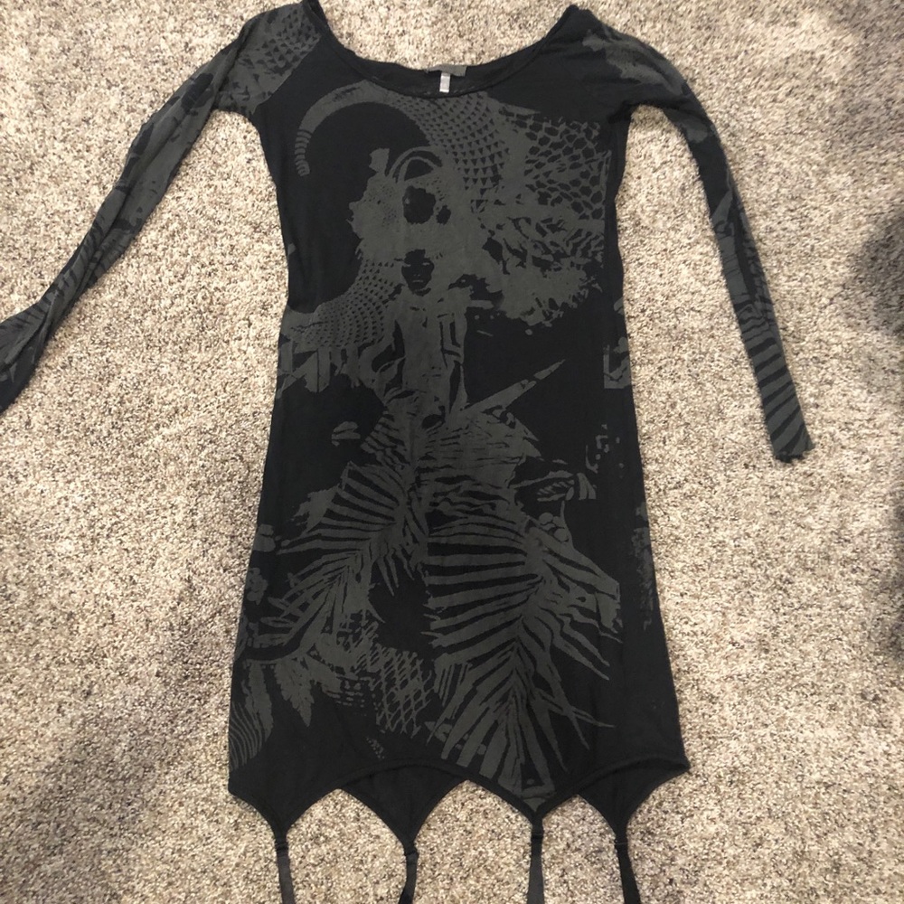 Edgy tunic top